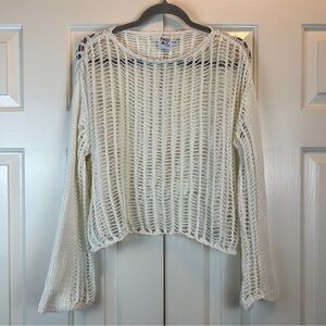 Princess Polly Open Knit Sweater